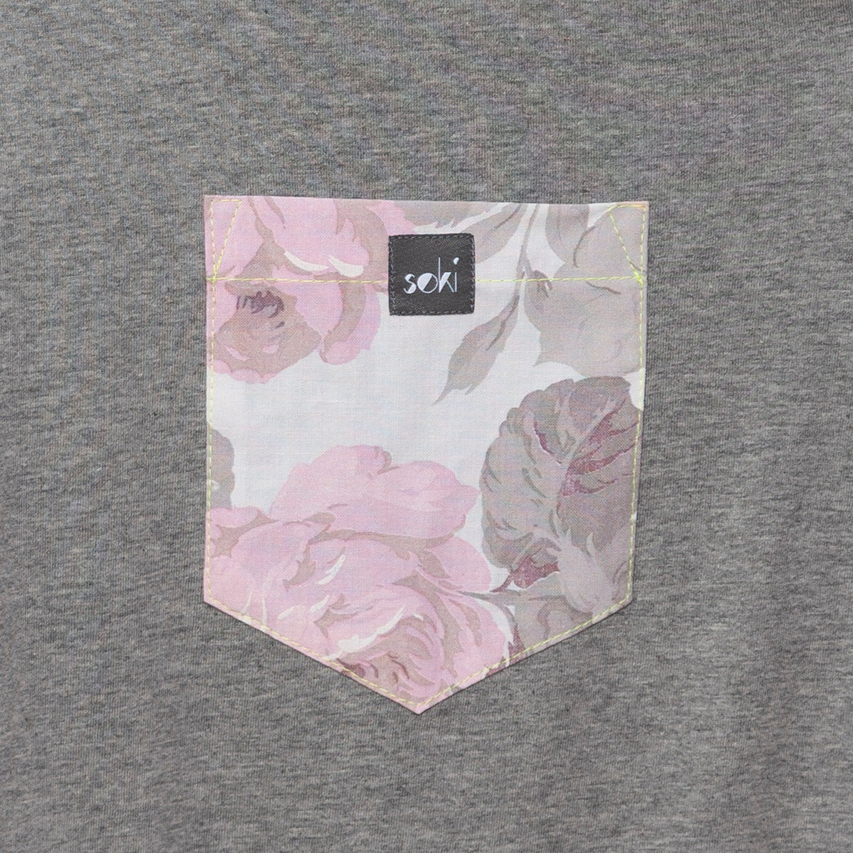 Nachhaltiges Pocket T-Shirt Gr. XXL - Made in Germany