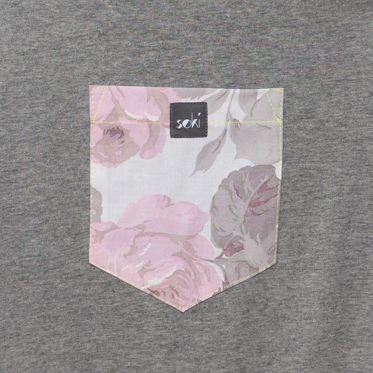 Nachhaltiges Pocket T-Shirt Gr. XXL - Made in Germany