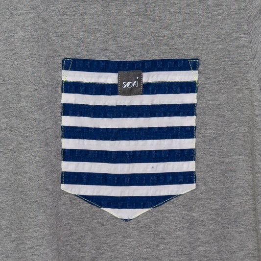 Nachhaltiges Pocket T-Shirt Gr. XXL - Made in Germany