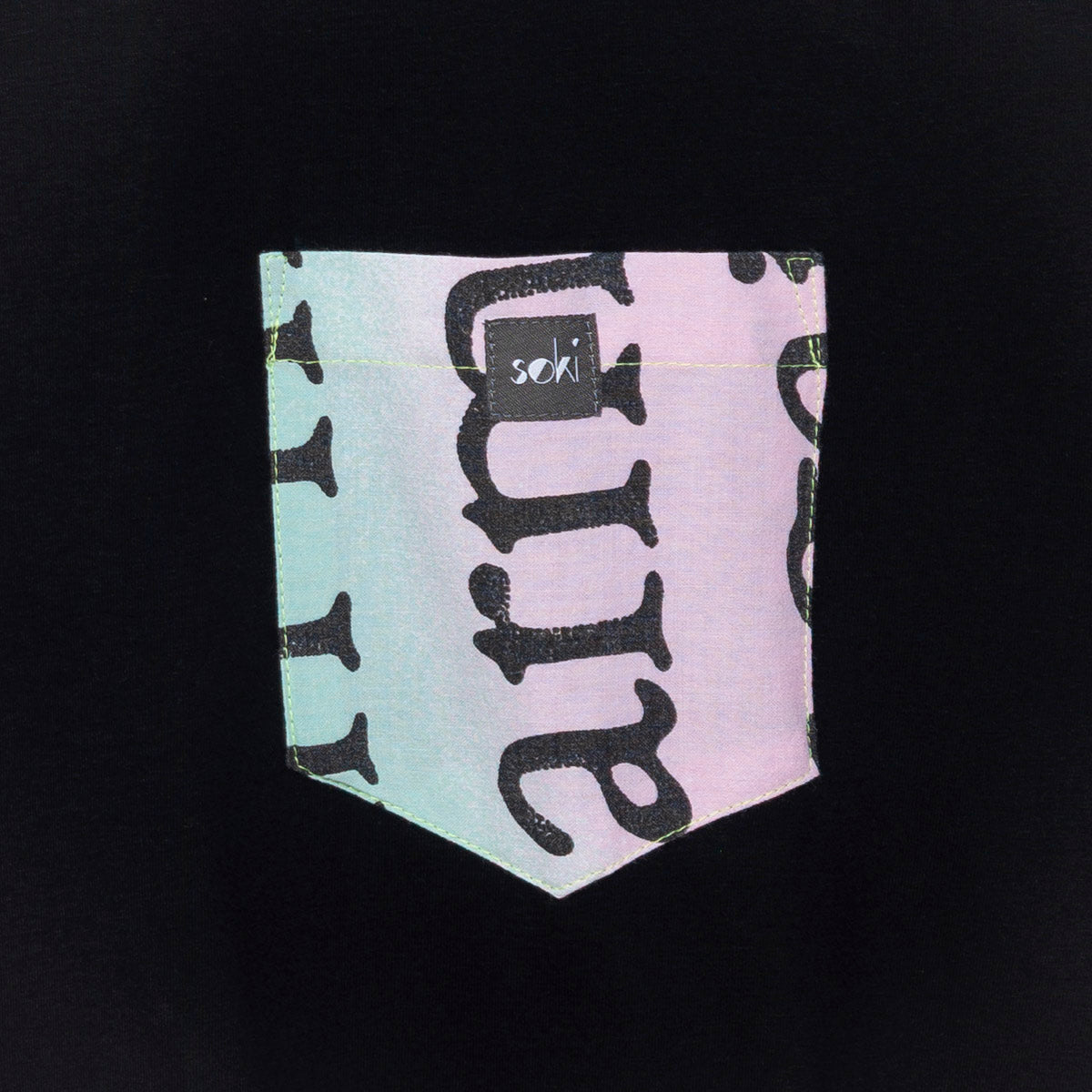 Nachhaltiges Pocket T-Shirt Gr. XXXL - Made in Germany