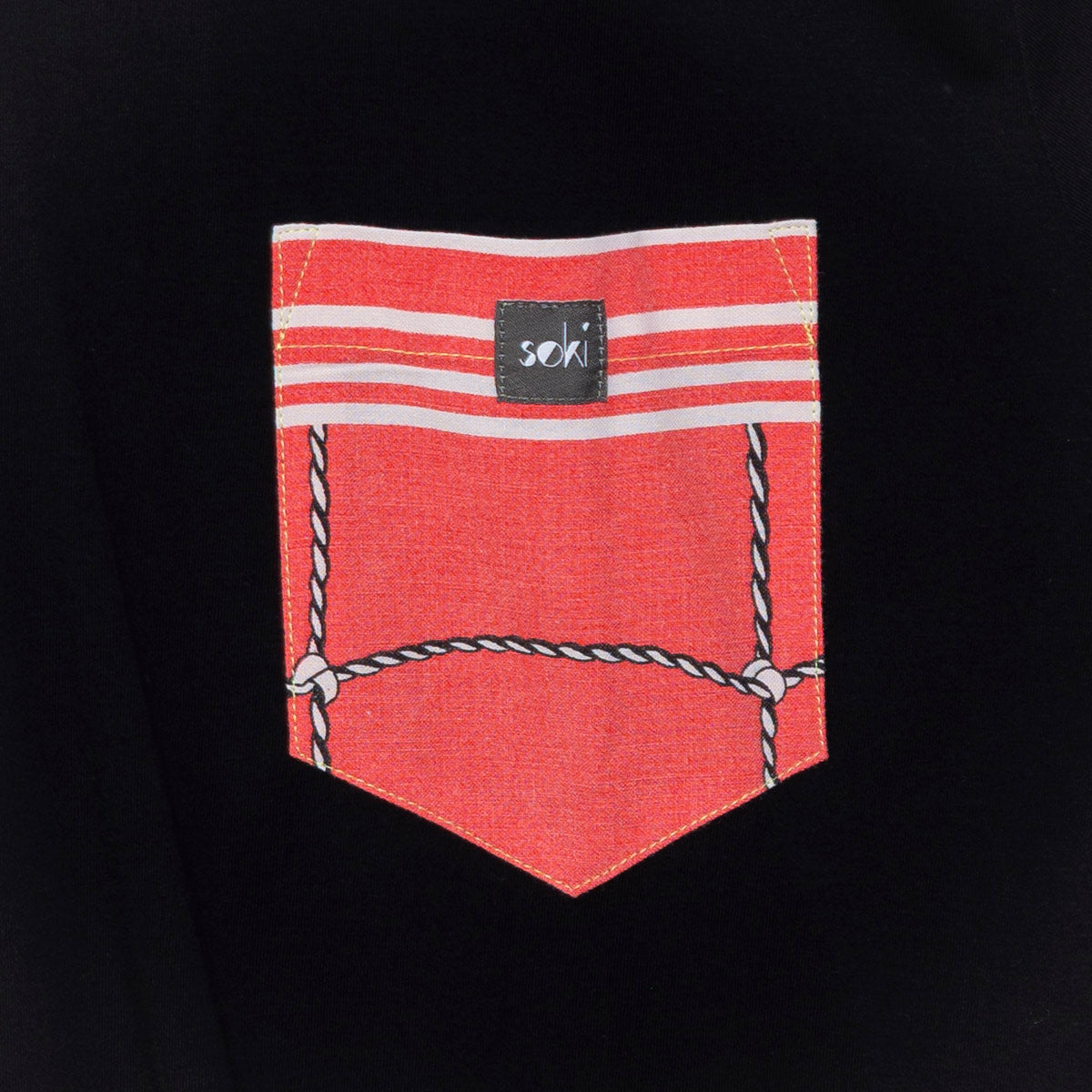 Nachhaltiges Pocket T-Shirt Gr. XXXL - Made in Germany