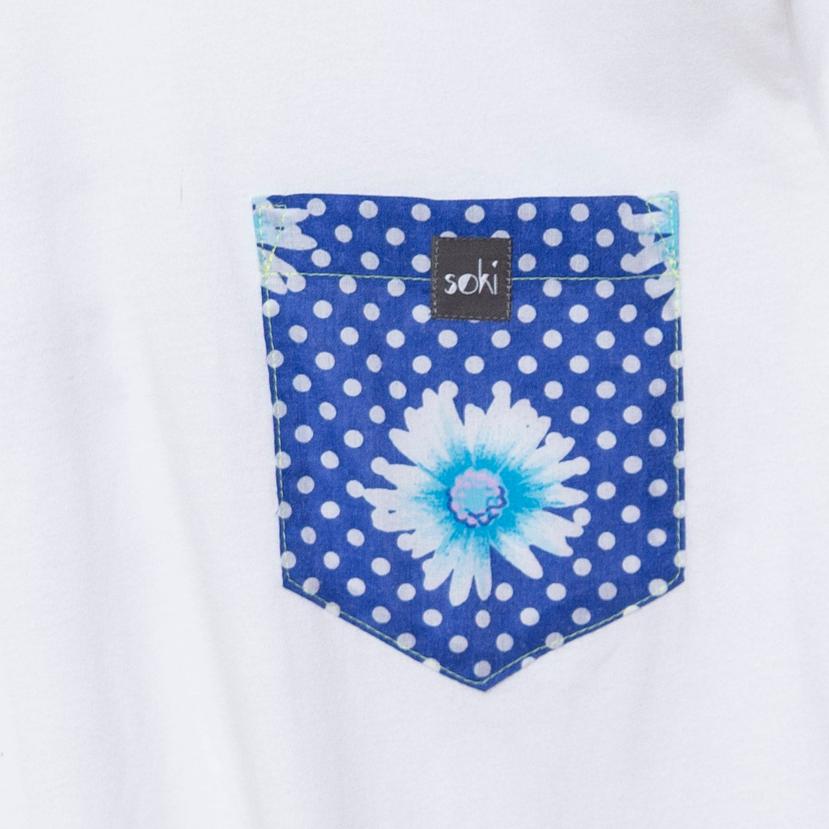 Nachhaltiges Pocket T-Shirt Gr. XXXL - Made in Germany
