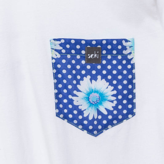 Nachhaltiges Pocket T-Shirt Gr. XXXL - Made in Germany