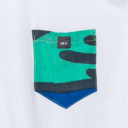 Nachhaltiges Pocket T-Shirt Gr. XXXL - Made in Germany