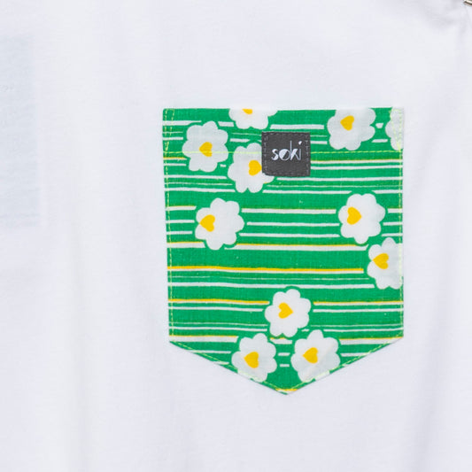 Nachhaltiges Pocket T-Shirt Gr. XXXL - Made in Germany