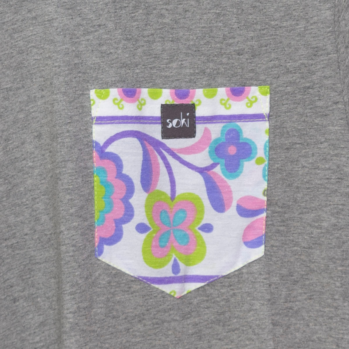 Nachhaltiges Pocket T-Shirt Gr. XXXL - Made in Germany