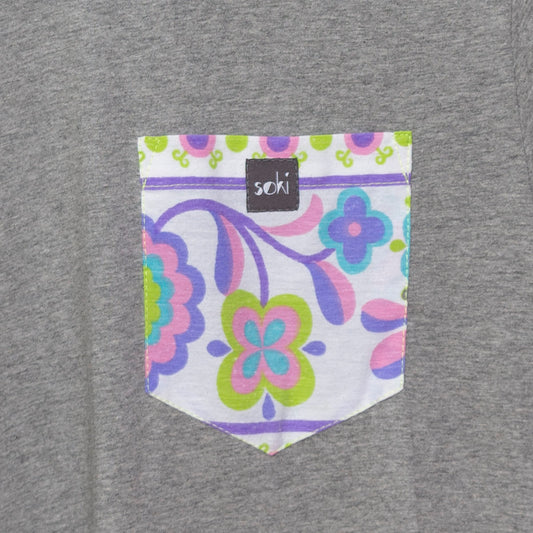 Nachhaltiges Pocket T-Shirt Gr. XXXL - Made in Germany