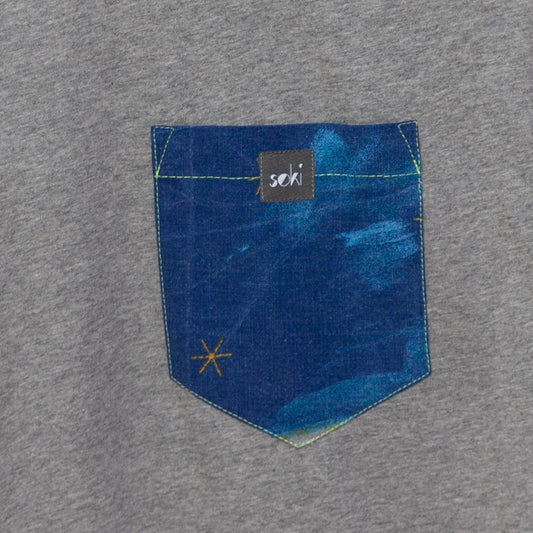 Nachhaltiges Pocket T-Shirt Gr. XXXL - Made in Germany
