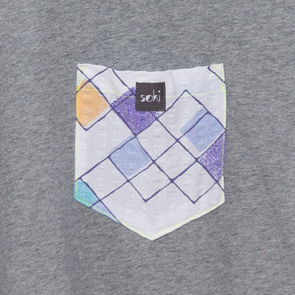 Nachhaltiges Pocket T-Shirt Gr. XXXL - Made in Germany