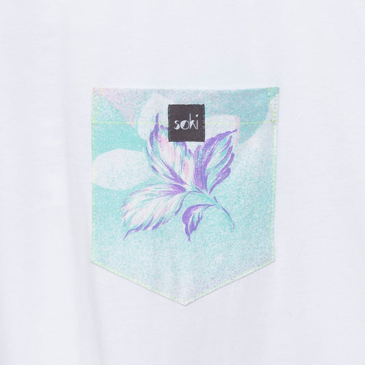 Nachhaltiges Pocket T-Shirt Gr. XXL - Made in Germany