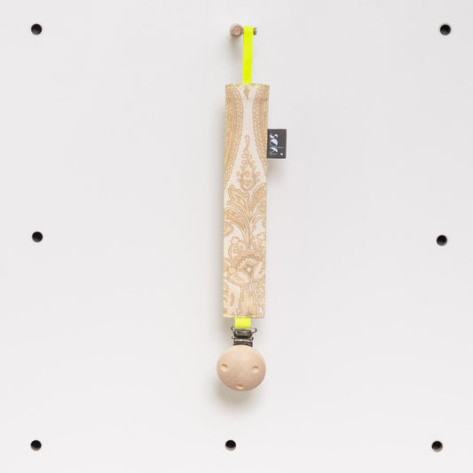 Nachhaltige Schnullerkette - Made in Germany