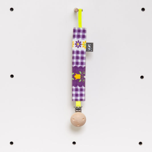 Nachhaltige Schnullerkette - Made in Germany