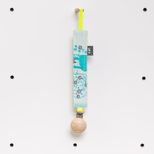 Nachhaltige Schnullerkette - Made in Germany