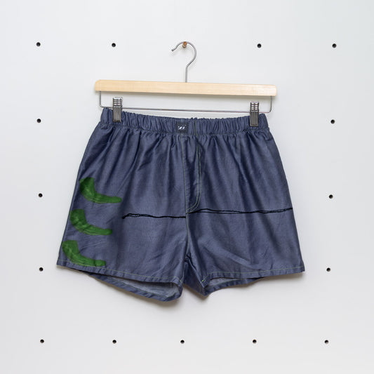 Nachhaltige Boxershorts Gr. XS - Made in Germany