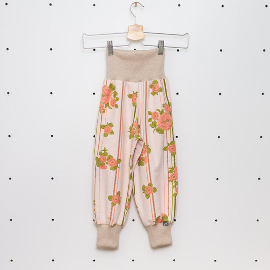 Nachhaltige Pumphose aus Bieber Bettwäsche Gr. 92/98 - Made in Germany