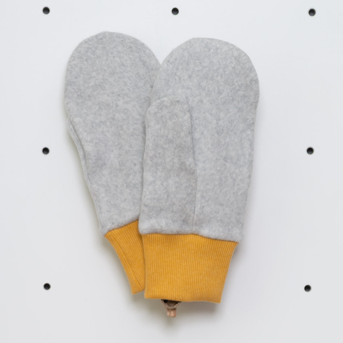 Nachhaltige Fleece Fäustlinge Gr. L - Made in Germany