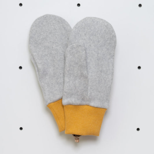 Nachhaltige Fleece Fäustlinge Gr. L - Made in Germany