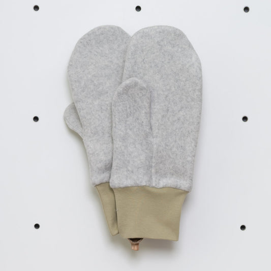 Nachhaltige Fleece Fäustlinge Gr. L - Made in Germany