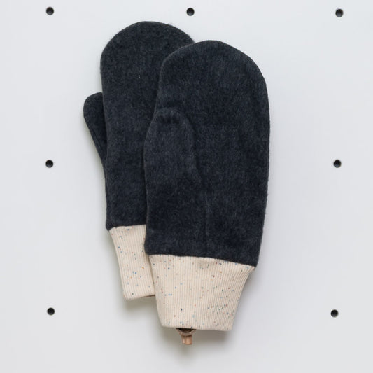 Nachhaltige Fleece Fäustlinge Gr. L - Made in Germany