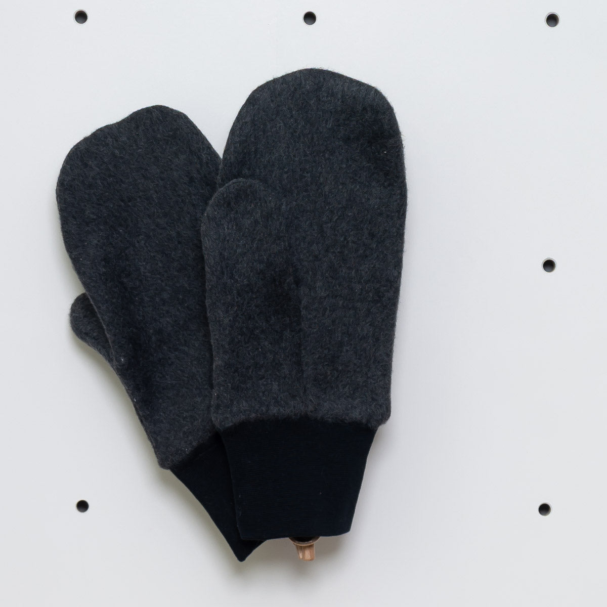 Nachhaltige Fleece Fäustlinge Gr. L - Made in Germany