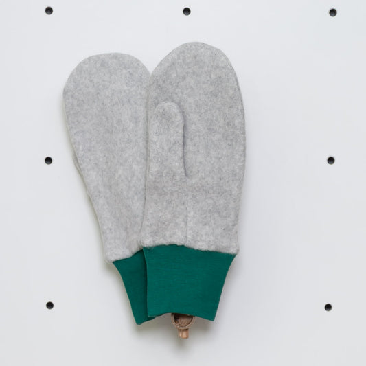 Nachhaltige Fleece Fäustlinge Gr. S - Made in Germany