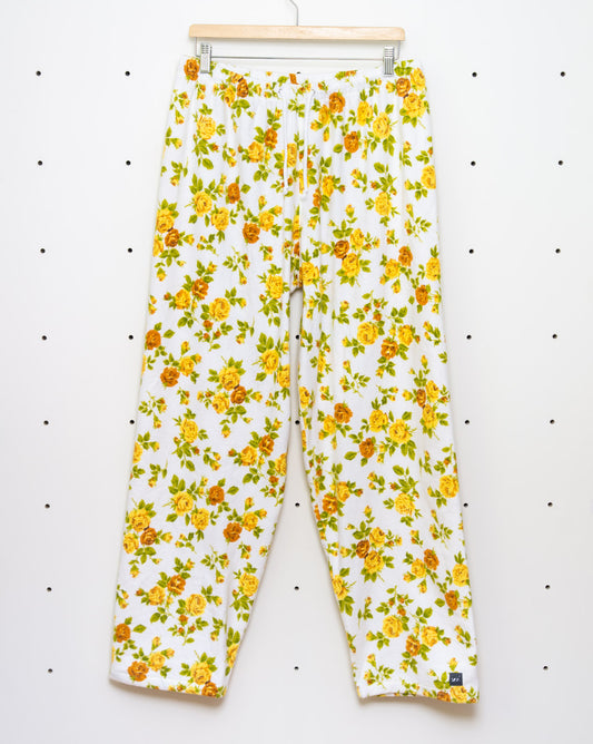 Nachhaltige Schlafanzughose Gr. L aus Bieber Bettwäsche - Made in Germany