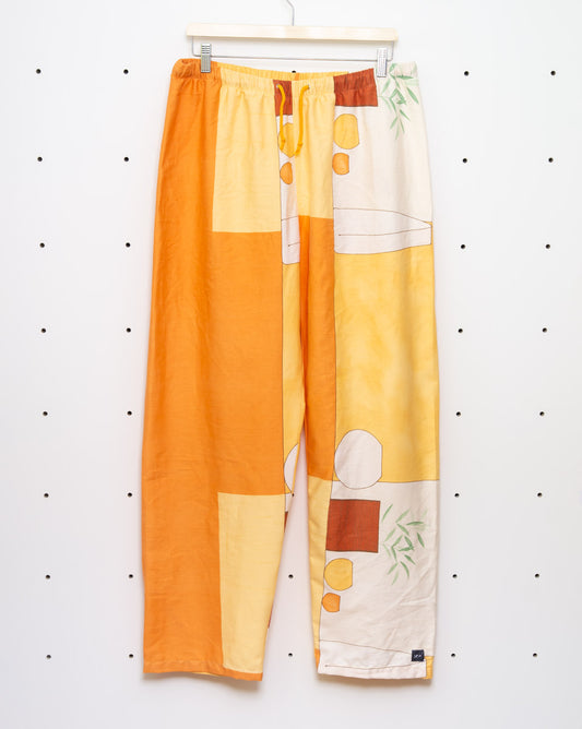 Nachhaltige Schlafanzughose Gr. L - Made in Germany