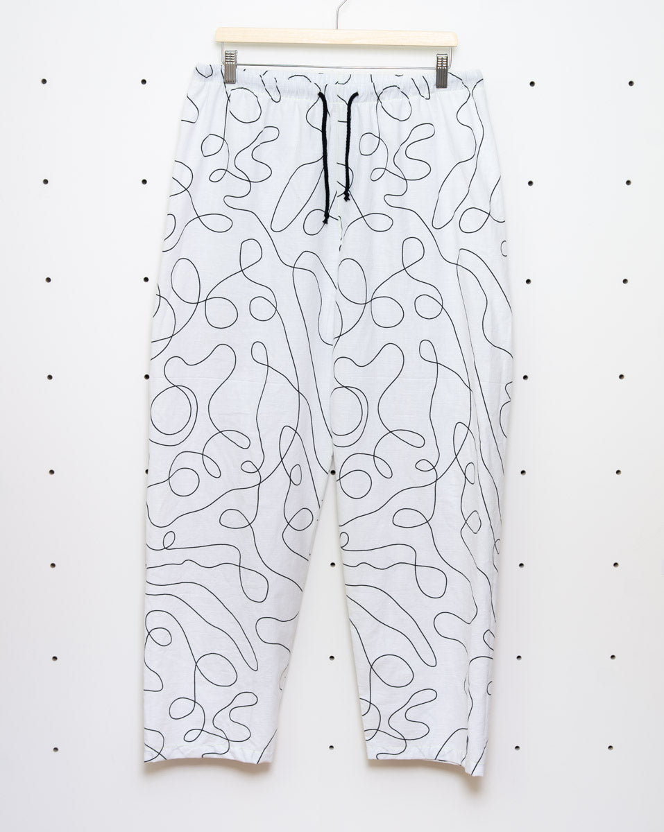 Nachhaltige Schlafanzughose Gr. L - Made in Germany