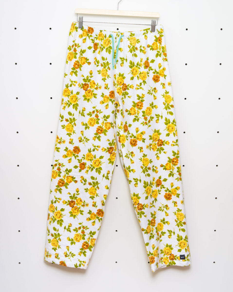 Nachhaltige Schlafanzughose Gr. M aus Bieber Bettwäsche - Made in Germany