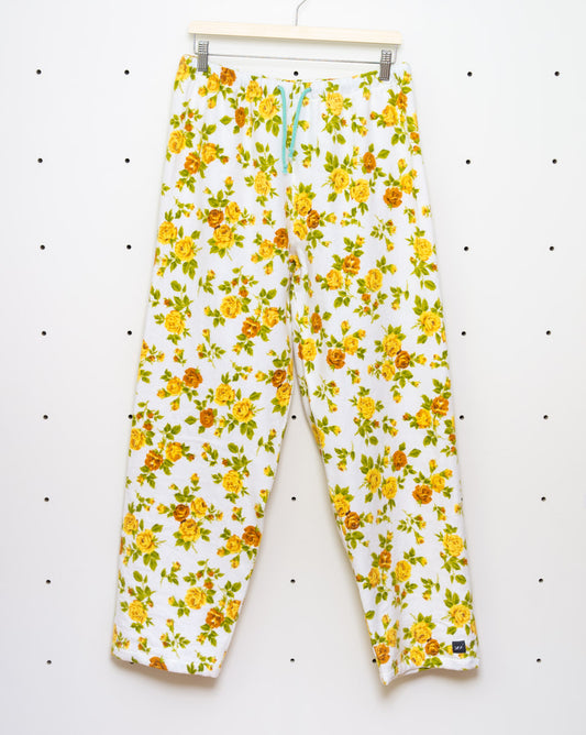 Nachhaltige Schlafanzughose Gr. M aus Bieber Bettwäsche - Made in Germany