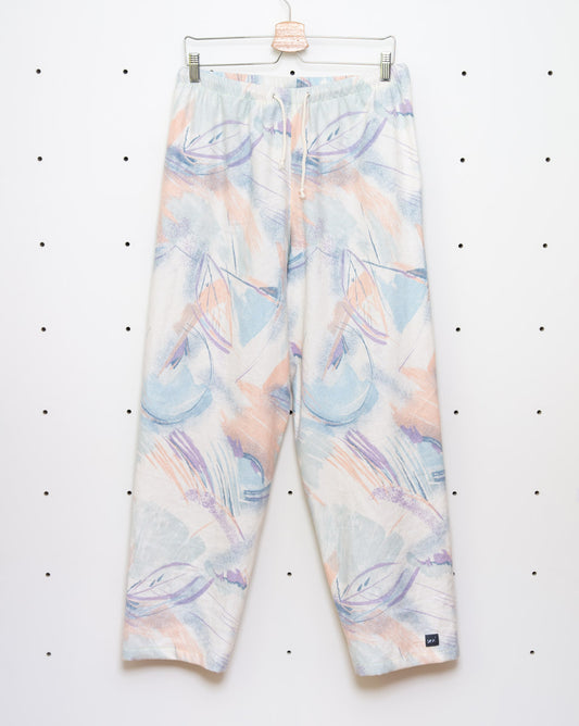 Nachhaltige Schlafanzughose Gr. M aus Bieber Bettwäsche - Made in Germany