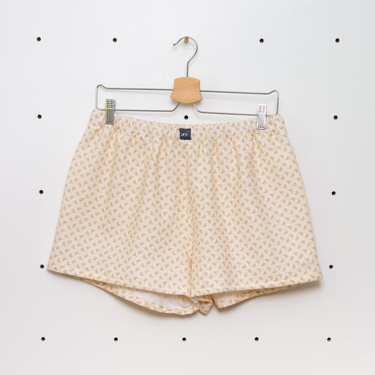 Nachhaltige Boxershorts Gr. M aus Bieber Bettwäsche - Made in Germany