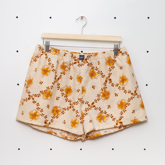 Nachhaltige Boxershorts Gr. L aus Bieber Bettwäsche - Made in Germany