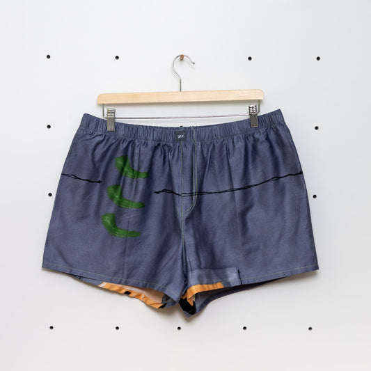 Nachhaltige Boxershorts Gr. XL - Made in Germany