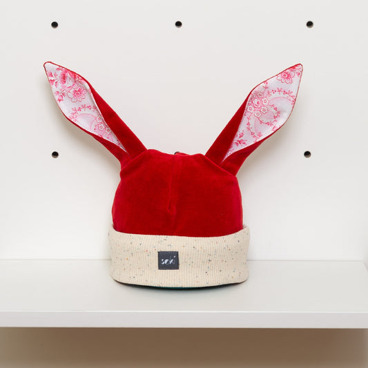 Hasenmütze Baby & Kids Gr. 68/74 - Made in Germany