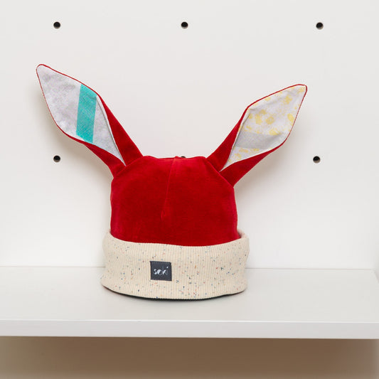 Hasenmütze Baby & Kids Gr. 68/74 - Made in Germany