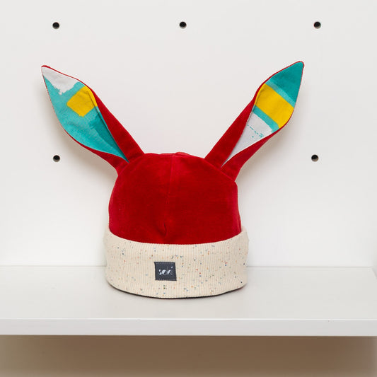 Hasenmütze Baby & Kids Gr. 68/74 - Made in Germany