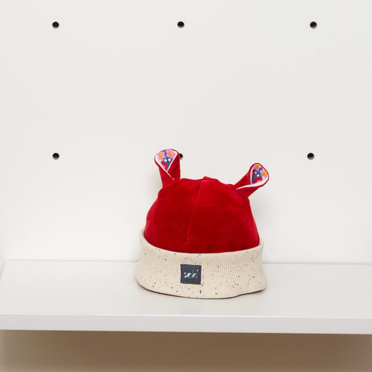 Hasenmütze Baby & Kids Gr. 56/62 - Made in Germany