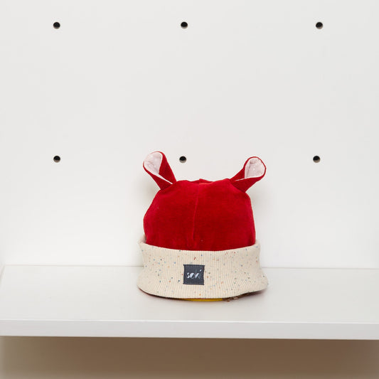 Hasenmütze Baby & Kids Gr. 56/62 - Made in Germany