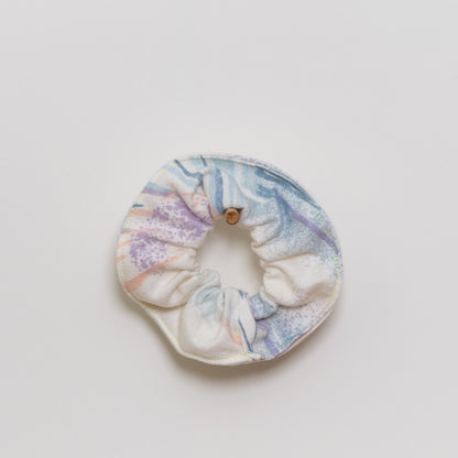 Nachhaltiges Scrunchie aus Bieber Bettwäsche - Made in Germany