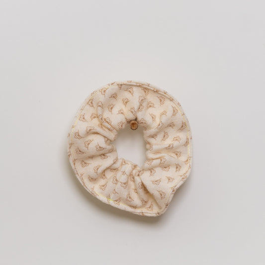 Nachhaltiges Scrunchie aus Bieber Bettwäsche - Made in Germany