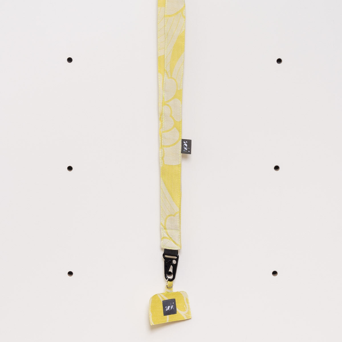 Nachhaltiges Schlüsselband lang mit Handyhalter - Made in Germany