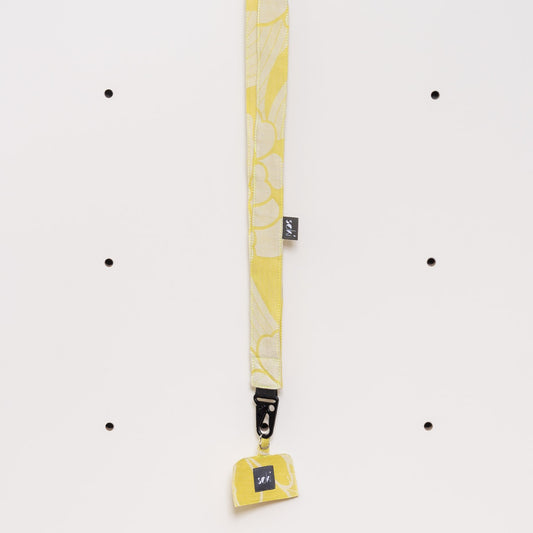 Nachhaltiges Schlüsselband lang mit Handyhalter - Made in Germany