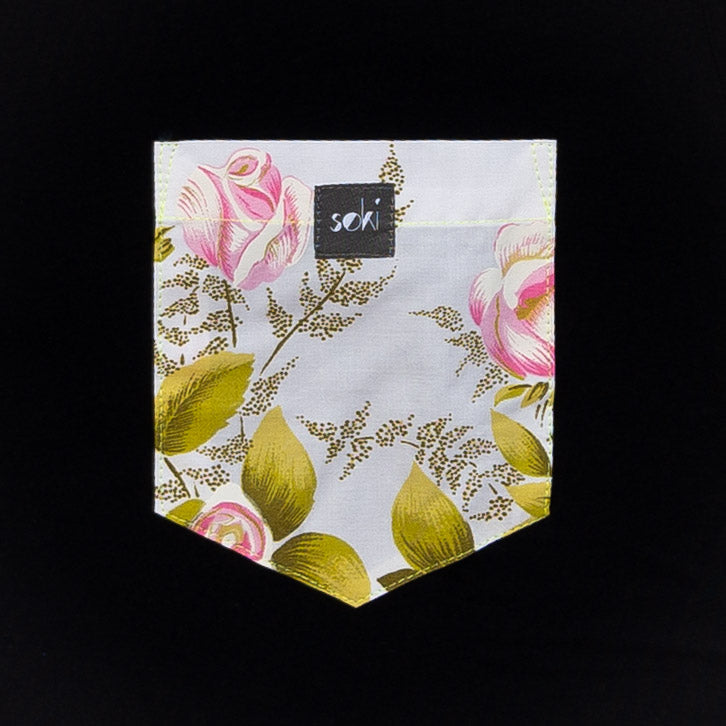Nachhaltiges DIY Pocket T-Shirt aus deiner alten Bettwäsche - Made in Germany