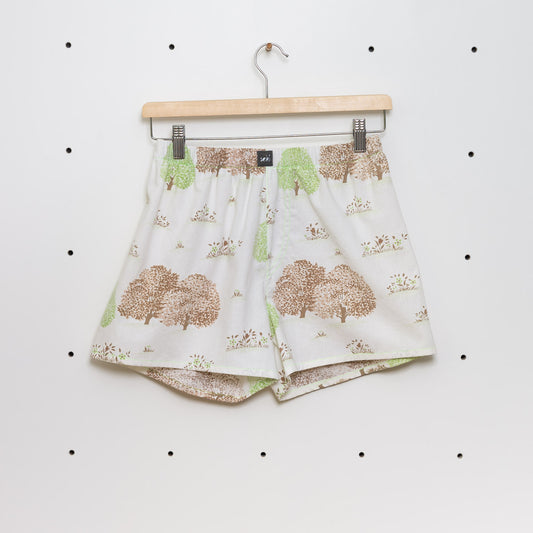 ein Unikat aus Omis alter Bettwäsche