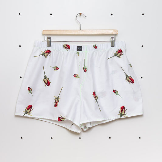 ein Unikat aus Omis alter Bettwäsche