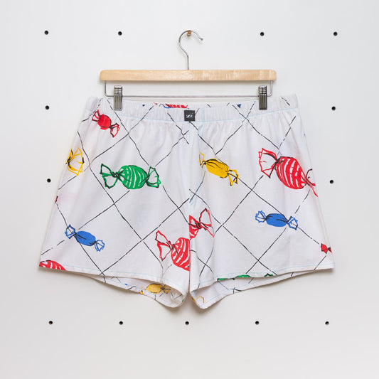 ein Unikat aus Omis alter Bettwäsche