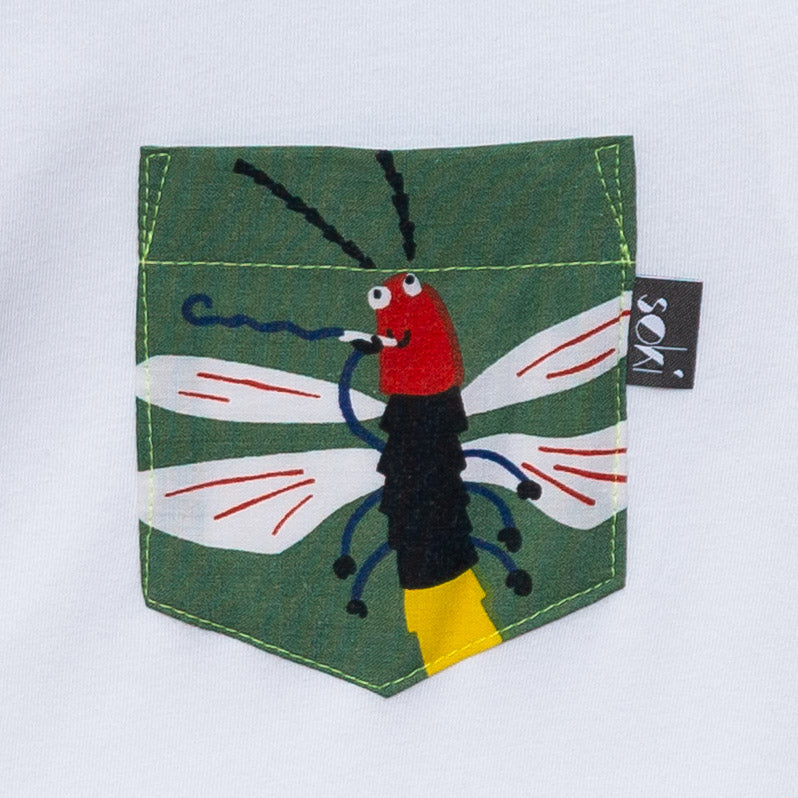 ein Unikat Handgemacht aus Bio-Baumwolle Made in Kassel