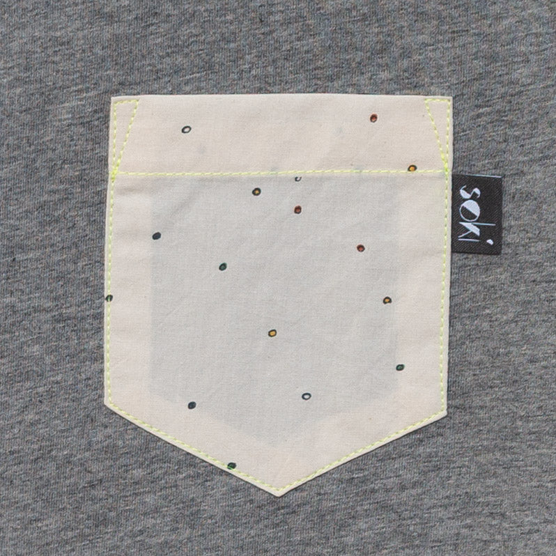 ein Unikat Handgemacht aus Bio-Baumwolle Made in Kassel