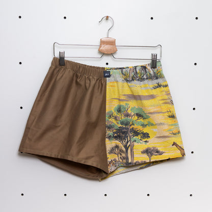 ein Unikat aus Omis alter Bettwäsche